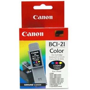 Canon BCI-21 Color (2pcs) & Black (1pcs)